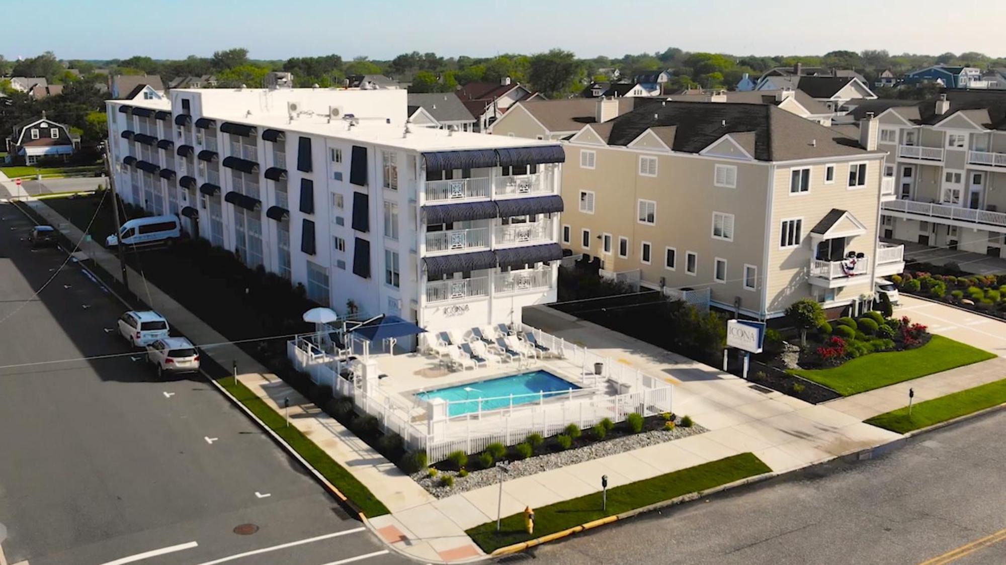 Icona Cape May Kültér fotó