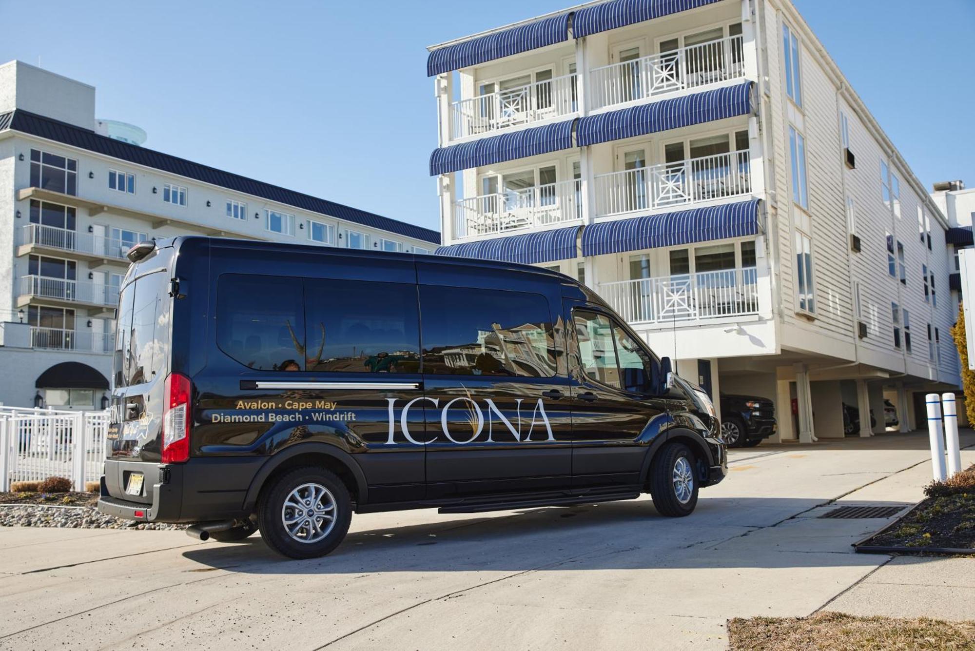 Icona Cape May Kültér fotó