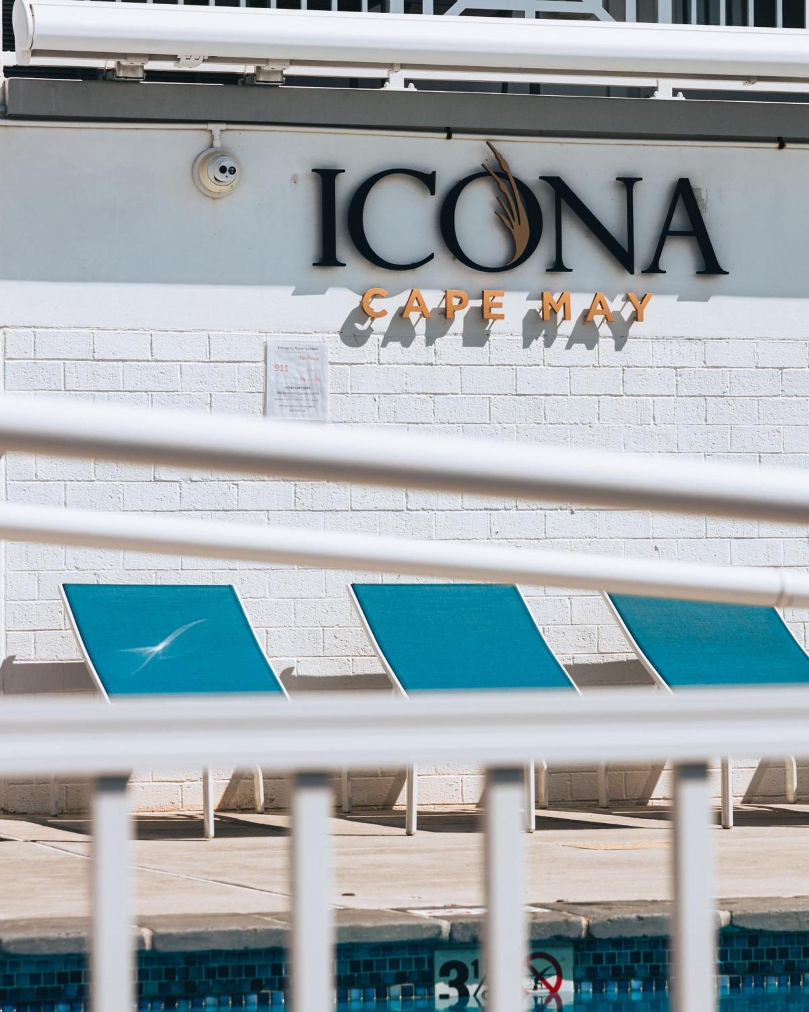 Icona Cape May Kültér fotó